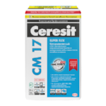 Ceresit CM 17 Super Flex cуперэластичный клей